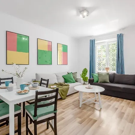 Chill Apartments Praga Waszyngtona Warsaw Exterior photo