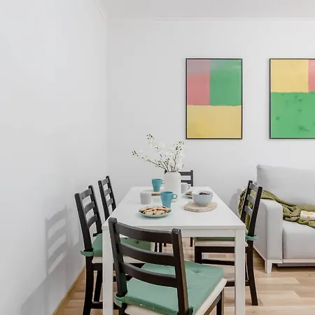 Chill Apartments Praga Waszyngtona Warsaw Exterior photo