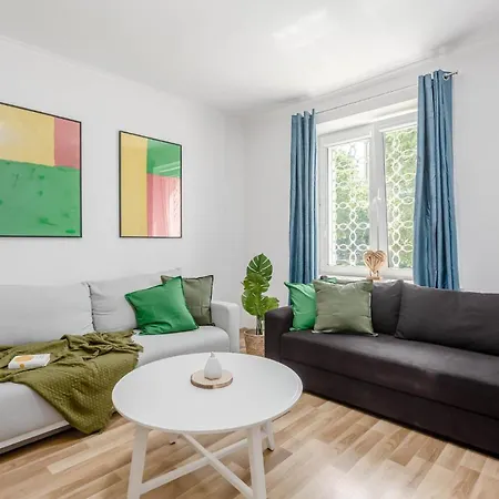Chill Apartments Praga Waszyngtona Warsaw Exterior photo